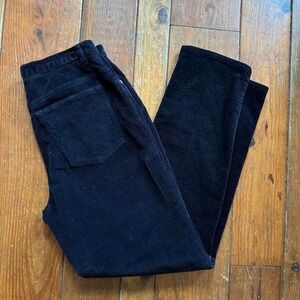 Vintage blue corduroy pants